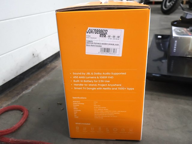 Yaber projector - afbeelding 2 van  3