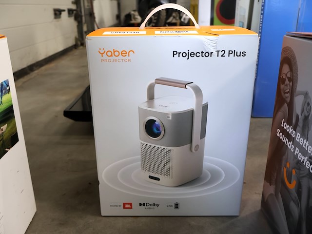 Yaber projector - afbeelding 1 van  3