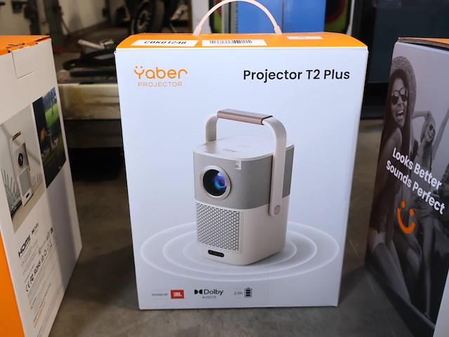 Yaber projector - afbeelding 1 van  3
