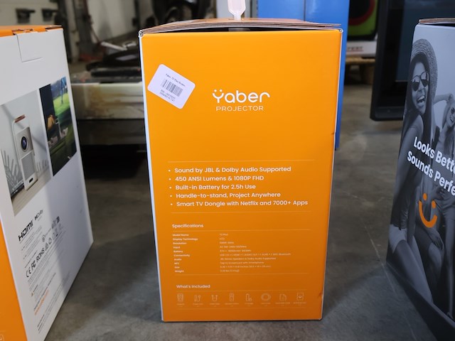 Yaber projector - afbeelding 2 van  3