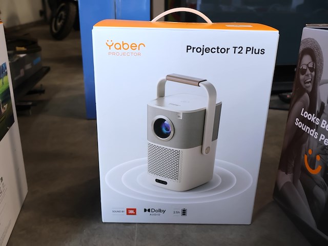 Yaber projector - afbeelding 1 van  3