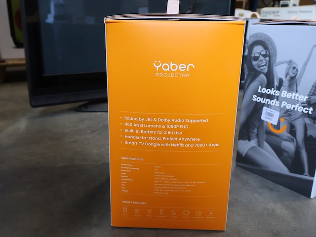Yaber projector - afbeelding 2 van  3