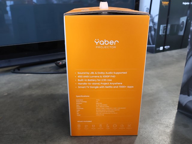 Yaber projector - afbeelding 2 van  3