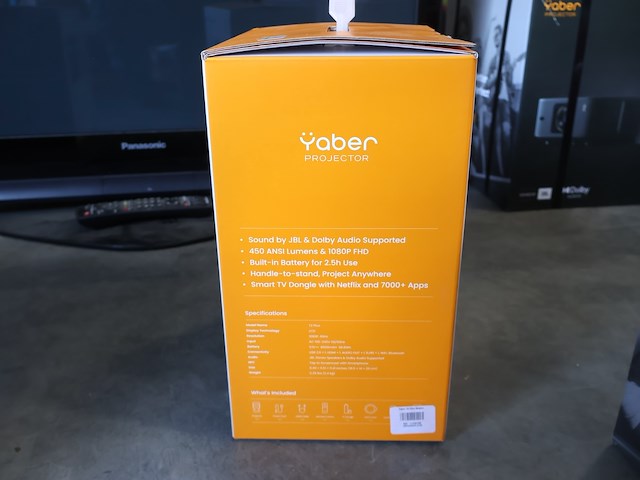 Yaber projector - afbeelding 2 van  3