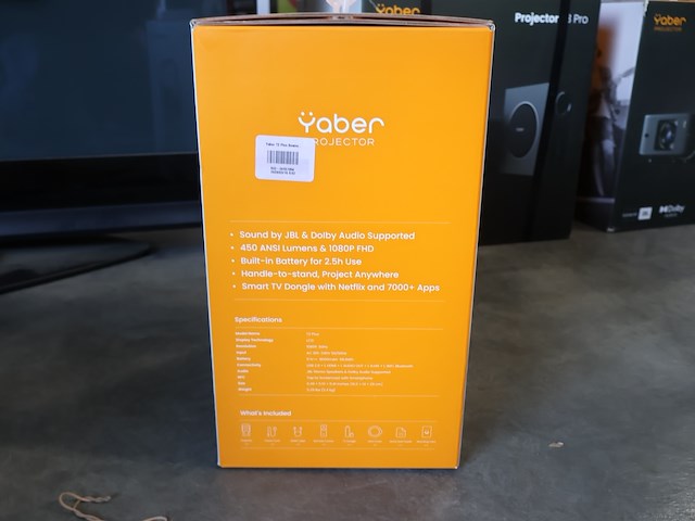 Yaber projector - afbeelding 2 van  3