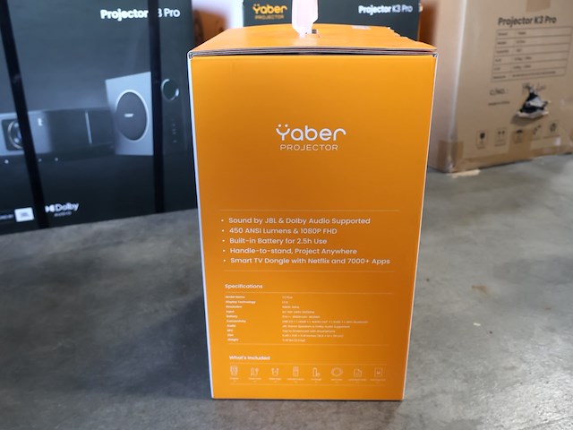 Yaber projector - afbeelding 2 van  3