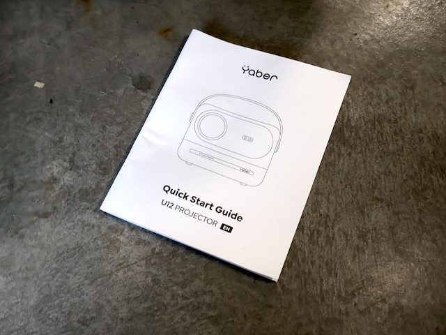 Yaber projector - afbeelding 3 van  5