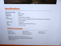 Yaber projector - afbeelding 3 van  3