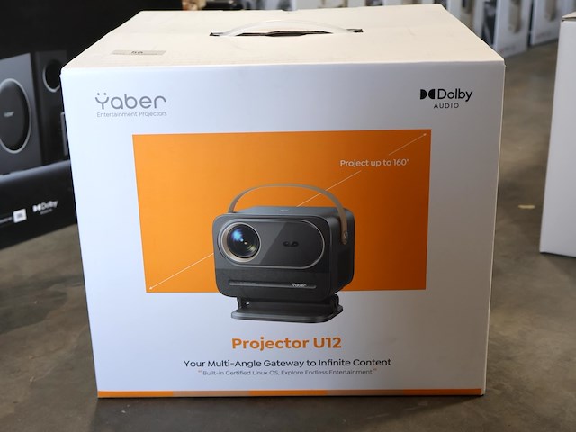 Yaber projector - afbeelding 1 van  3