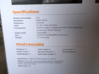 Yaber projector - afbeelding 3 van  3