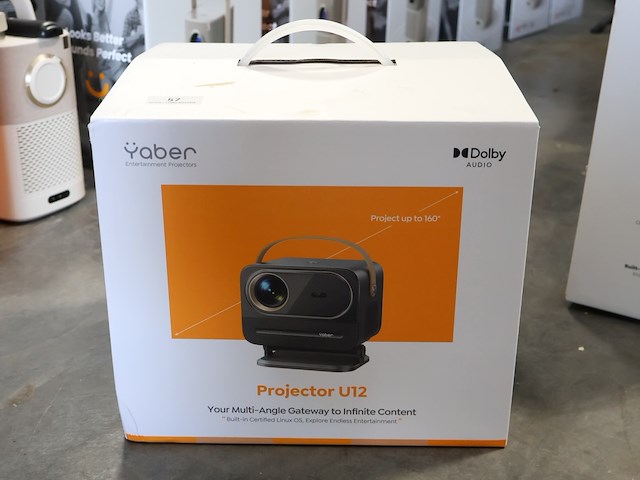 Yaber projector - afbeelding 1 van  3