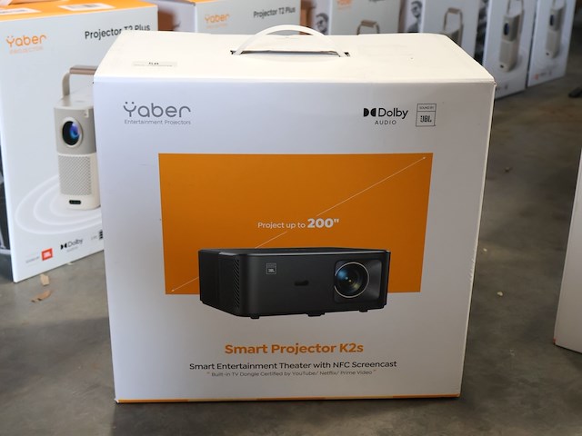 Yaber projector - afbeelding 1 van  3