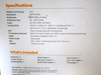 Yaber projector - afbeelding 3 van  3
