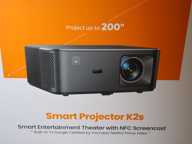 Yaber projector - afbeelding 2 van  3