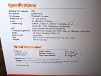 Yaber projector - afbeelding 3 van  3