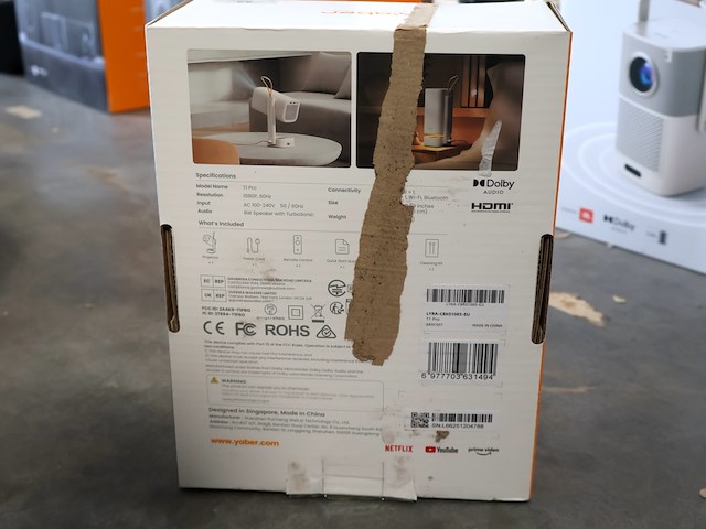 Yaber projector - afbeelding 3 van  4