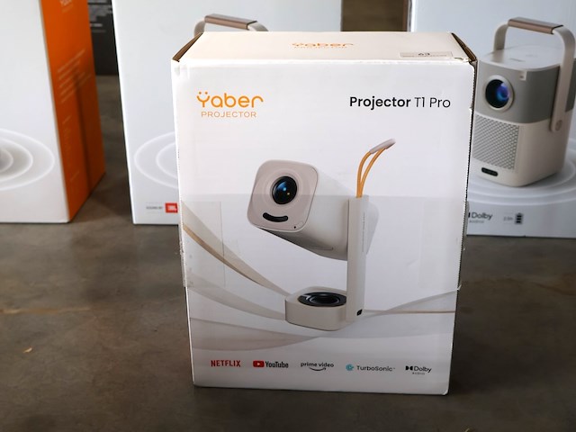 Yaber projector - afbeelding 1 van  4