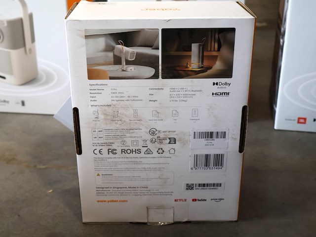 Yaber projector - afbeelding 3 van  4