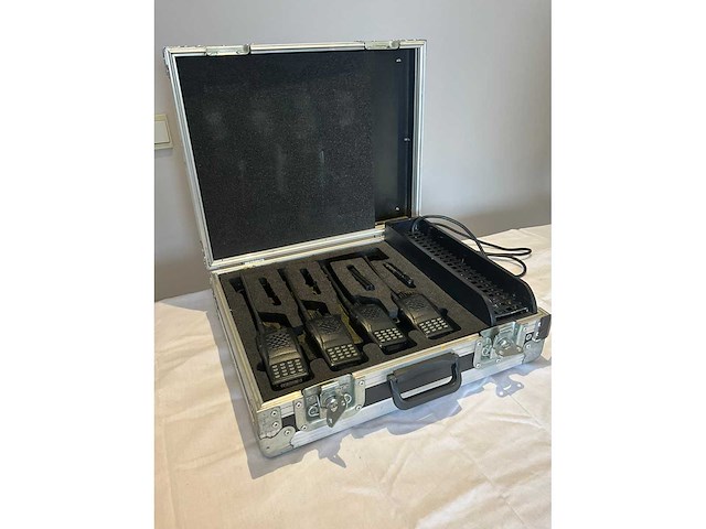 Yaesu wx246 walkie-talkie (4x) - afbeelding 2 van  3