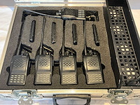 Yaesu wx246 walkie-talkie (5x) - afbeelding 1 van  3