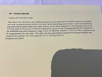 Yaesu wx246 walkie-talkie (5x) - afbeelding 3 van  3