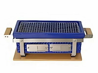 Yakitori grill blauw - afbeelding 1 van  1