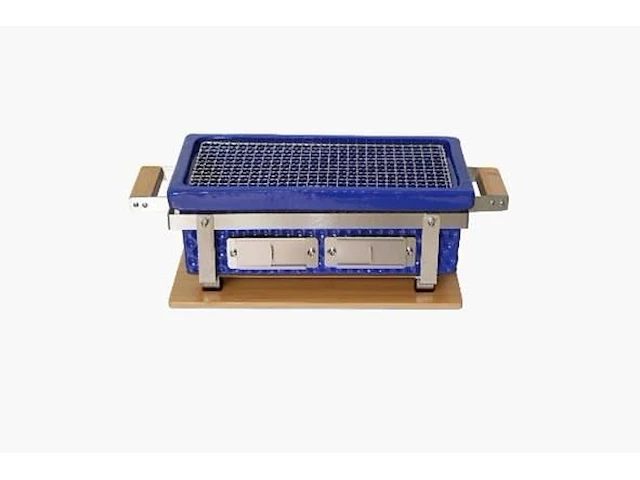 Yakitori grill blauw - afbeelding 1 van  2
