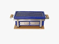 Yakitori grill blauw