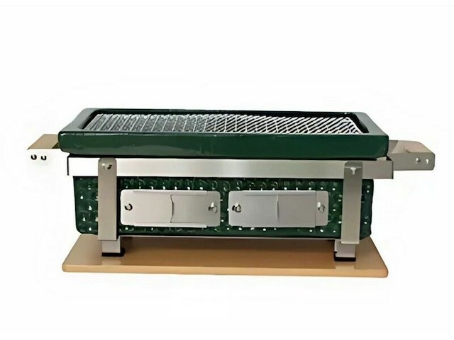 Yakitori grill groen - afbeelding 1 van  1