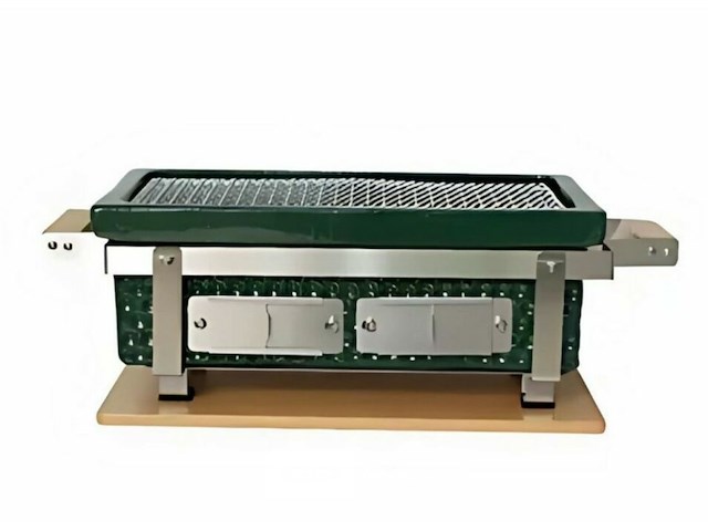Yakitori grill groen - afbeelding 1 van  1