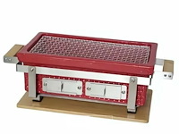 Yakitori grill rood - afbeelding 1 van  1