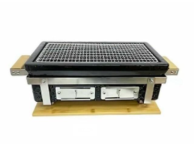 Yakitori grill zwart - afbeelding 1 van  1