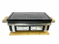 Yakitori grill zwart - afbeelding 1 van  1