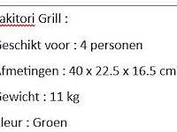 Yakitori grill - afbeelding 2 van  2
