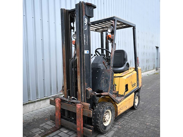 Yale - 1991 - gdp20 - vorkheftruck - afbeelding 9 van  16