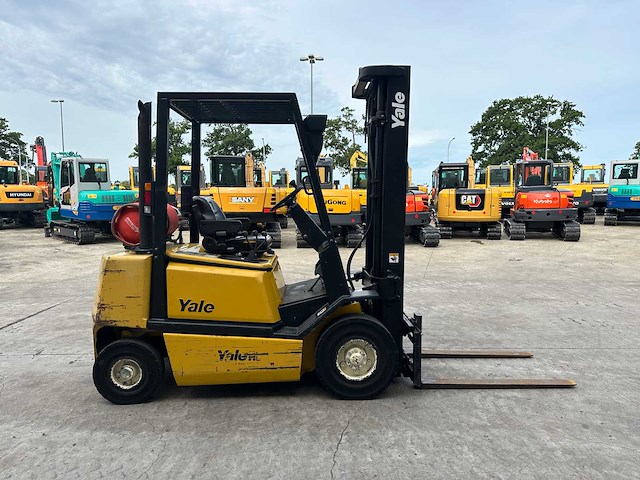 Yale - 2005 - glp20rf - vorkheftruck - afbeelding 33 van  49