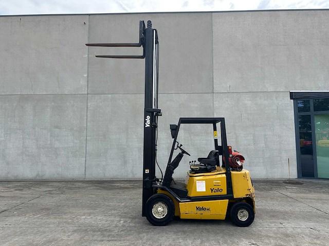 Yale - 2005 - glp20rf - vorkheftruck - afbeelding 25 van  27