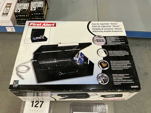 Yale digitale kluis - afbeelding 4 van  4