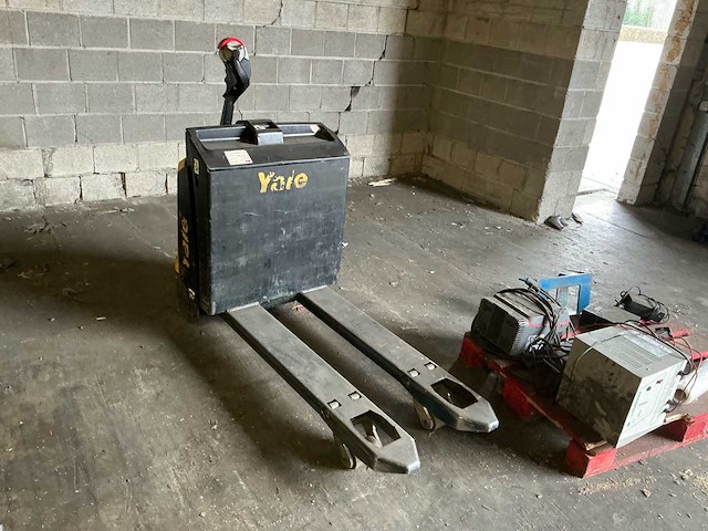 Yale electrisch elektrische palletwagen - afbeelding 3 van  7