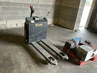 Yale electrisch elektrische palletwagen - afbeelding 3 van  7