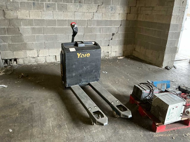 Yale electrisch elektrische palletwagen - afbeelding 4 van  7