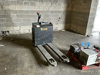 Yale electrisch elektrische palletwagen - afbeelding 4 van  7