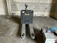 Yale electrisch elektrische palletwagen - afbeelding 6 van  7
