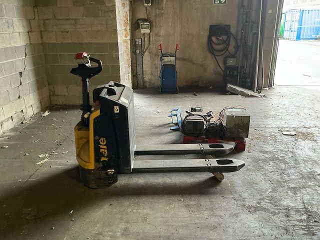 Yale electrisch elektrische palletwagen - afbeelding 7 van  7