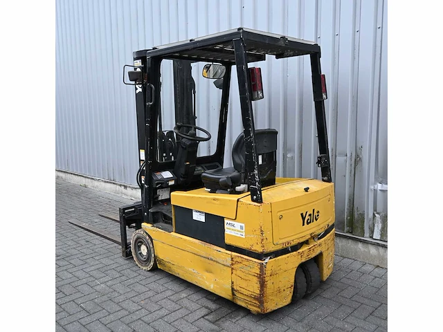 Yale erp 18 elektrische vorkheftruck - afbeelding 12 van  18