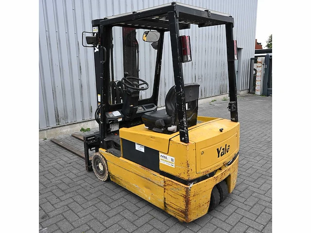 Yale erp 18 elektrische vorkheftruck - afbeelding 18 van  18