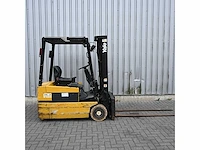 Yale erp 18 elektrische vorkheftruck - afbeelding 13 van  18