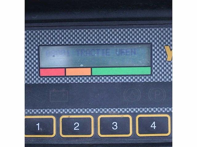 Yale erp 18 elektrische vorkheftruck - afbeelding 9 van  18