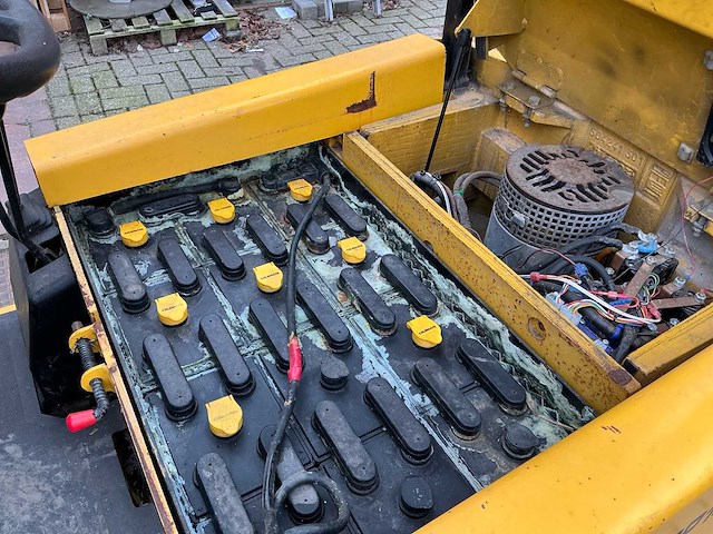 Yale erp15rcl vorkheftruck - afbeelding 8 van  16