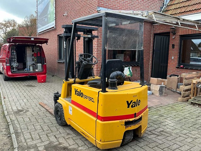 Yale erp15rcl vorkheftruck - afbeelding 10 van  16
